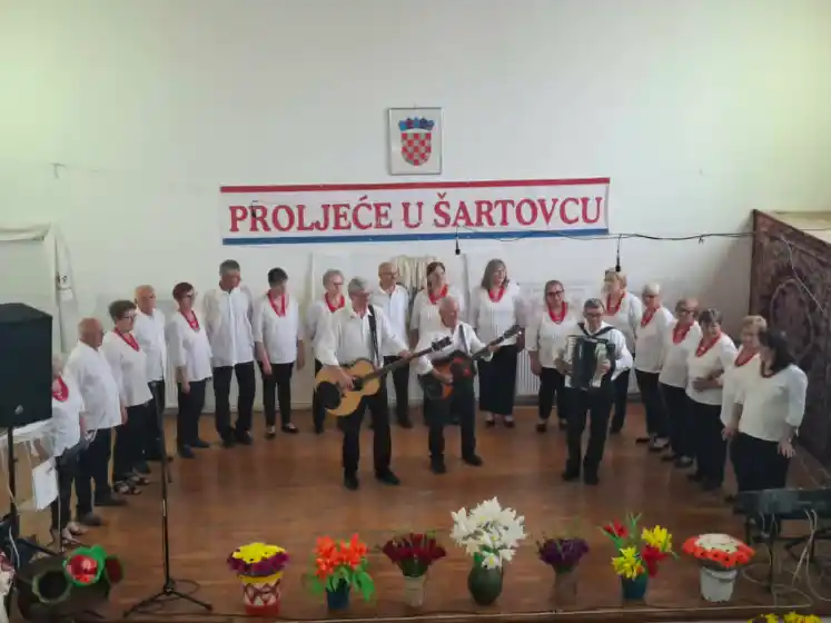 Uz 15. obljetnicu KUD-a održano 10. Proljeće u Šartovcu