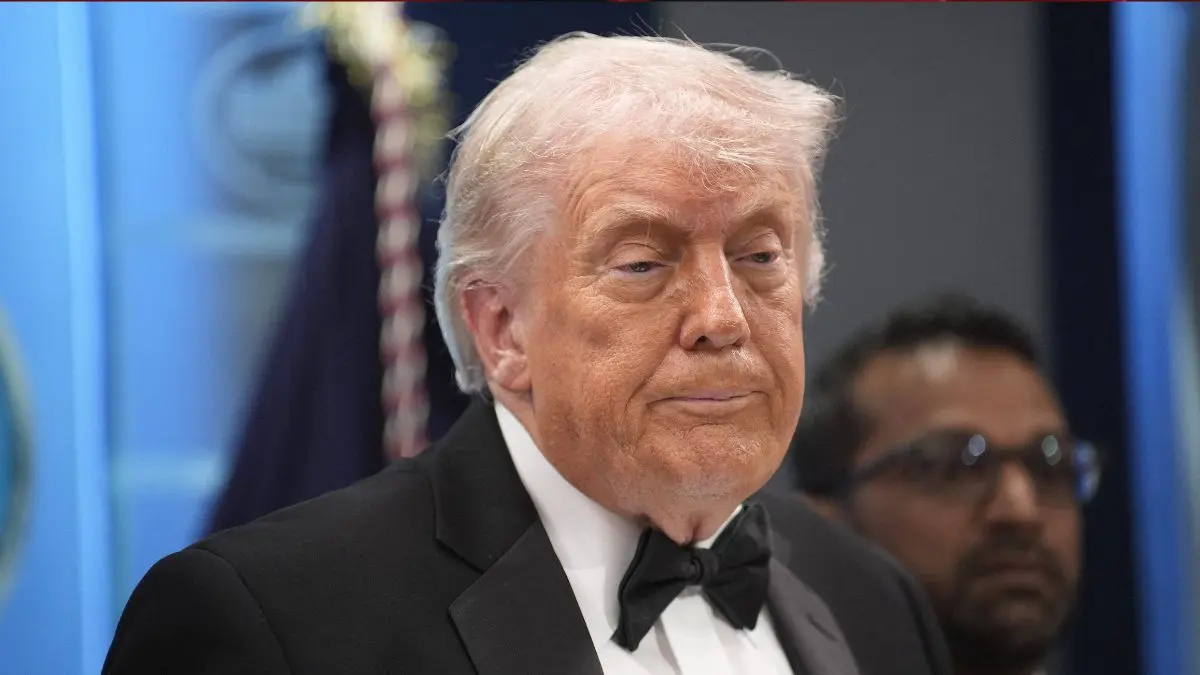 Donald Trump Berated for Dozing Off During Rescheduled White House Correspondents’ Dinner: 'Grandpa Is Out Cold'