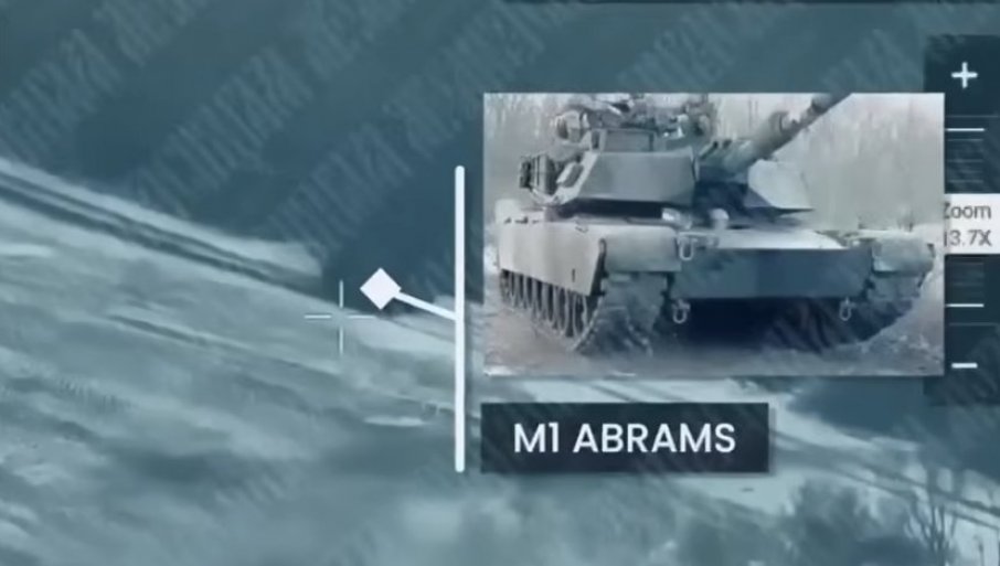 "PIRANA" POJELA AMBRAMSA "ZA DORUČAK" Ruska zver uništava tenk SAD kojim decenijama pokoravaju svet (VIDEO)