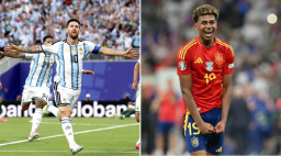 Argentina e Espanha defrontam-se hoje em final inédita nos Estados Unidos 