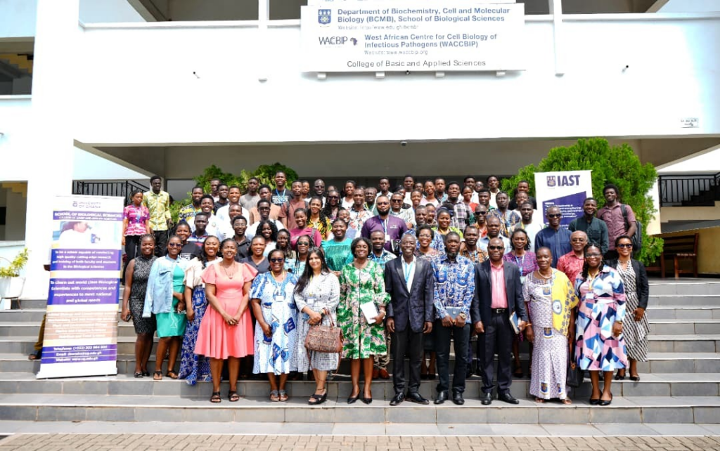 “Data is the new gold” – Prof. Kwofie leads charge for AI-driven, equitable Africa