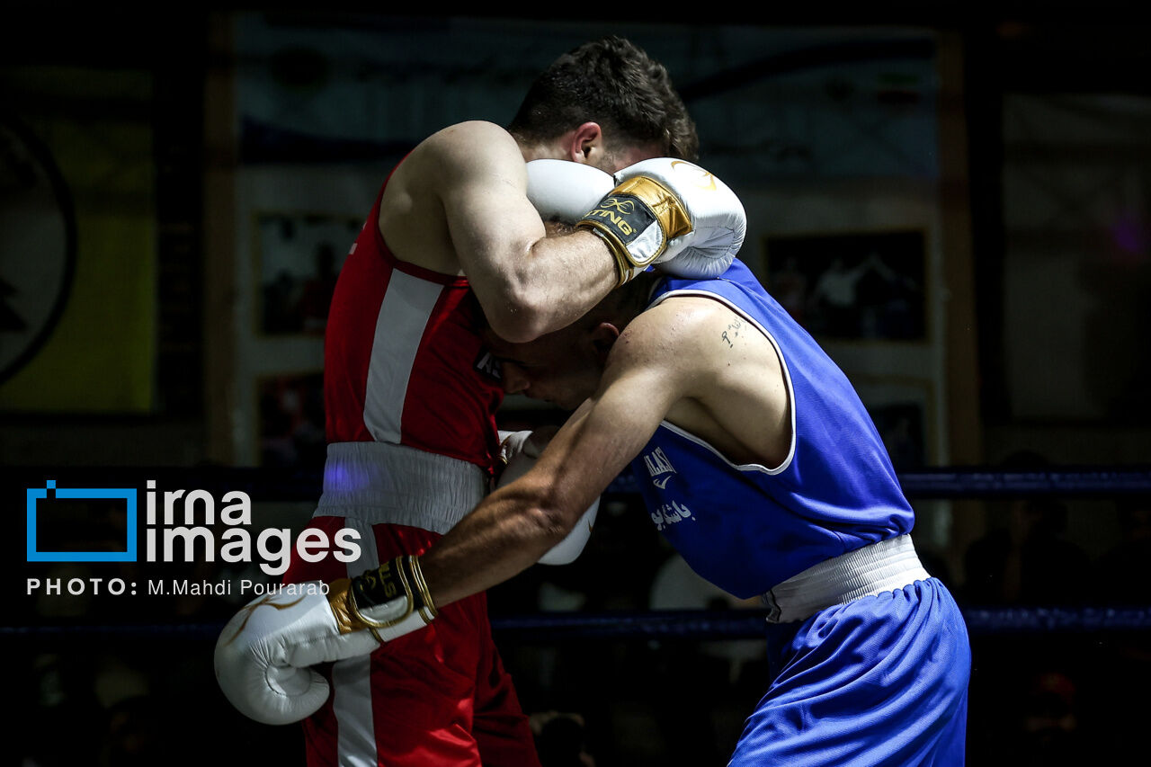 Iran’s Malek Khatabi grabs gold in Yerevan’s international boxing tournament