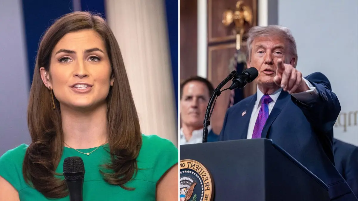Kaitlan Collins Fires Back After Donald Trump’s Oval Office Outburst: 'I Had Yet to Ask the President a Question'