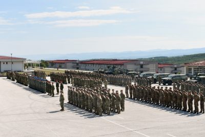 Počela vežba „Platinasti vuk 26“ u bazi Jug