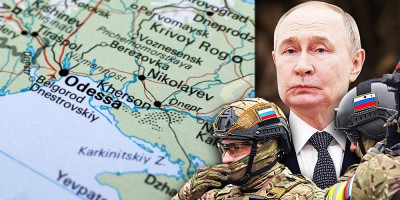 (VIDEO) Težak poraz Ukrajine! Putin u Odesi zadao konačni udarac Kijevu: Snimci se šire mrežama, Ukrajina se od ovog neće oporaviti