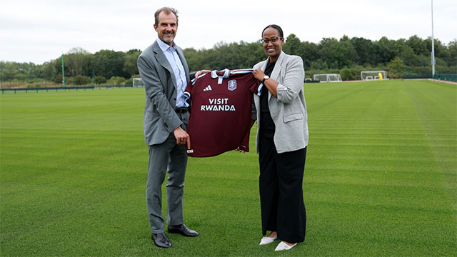 From Kigali to Villa Park: How Rwanda is expanding sport into a global ambition