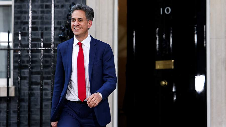 Bivši lider Laburista Ed Miliband novi šef britanske diplomatije