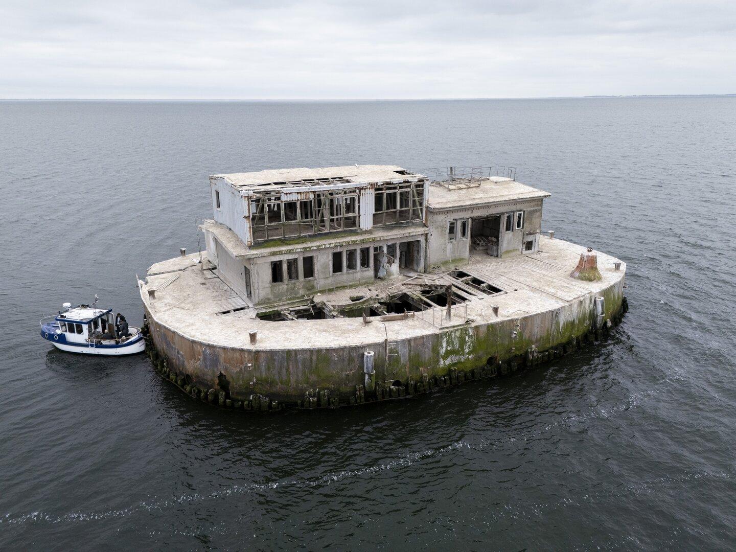 Deutsche Insel für 60.000 Euro an österreichische Firma versteigert