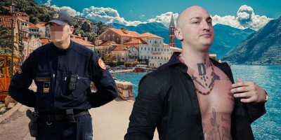 Priveden Desingerica u Crnoj Gori: Nakon poziva na zabranu, upala i racija - Reper popio kaznu!