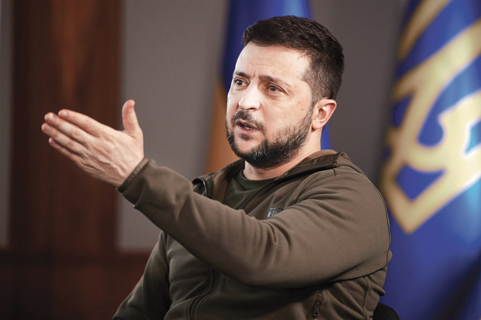 Zelenski spune că Rusia a respins în acest an zeci de propuneri de a pune capăt războiului