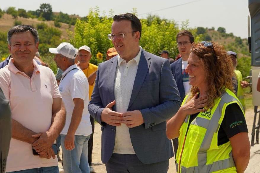 Nikoloski: Vo Veles investirame 9 milioni evra vo infrastruktura