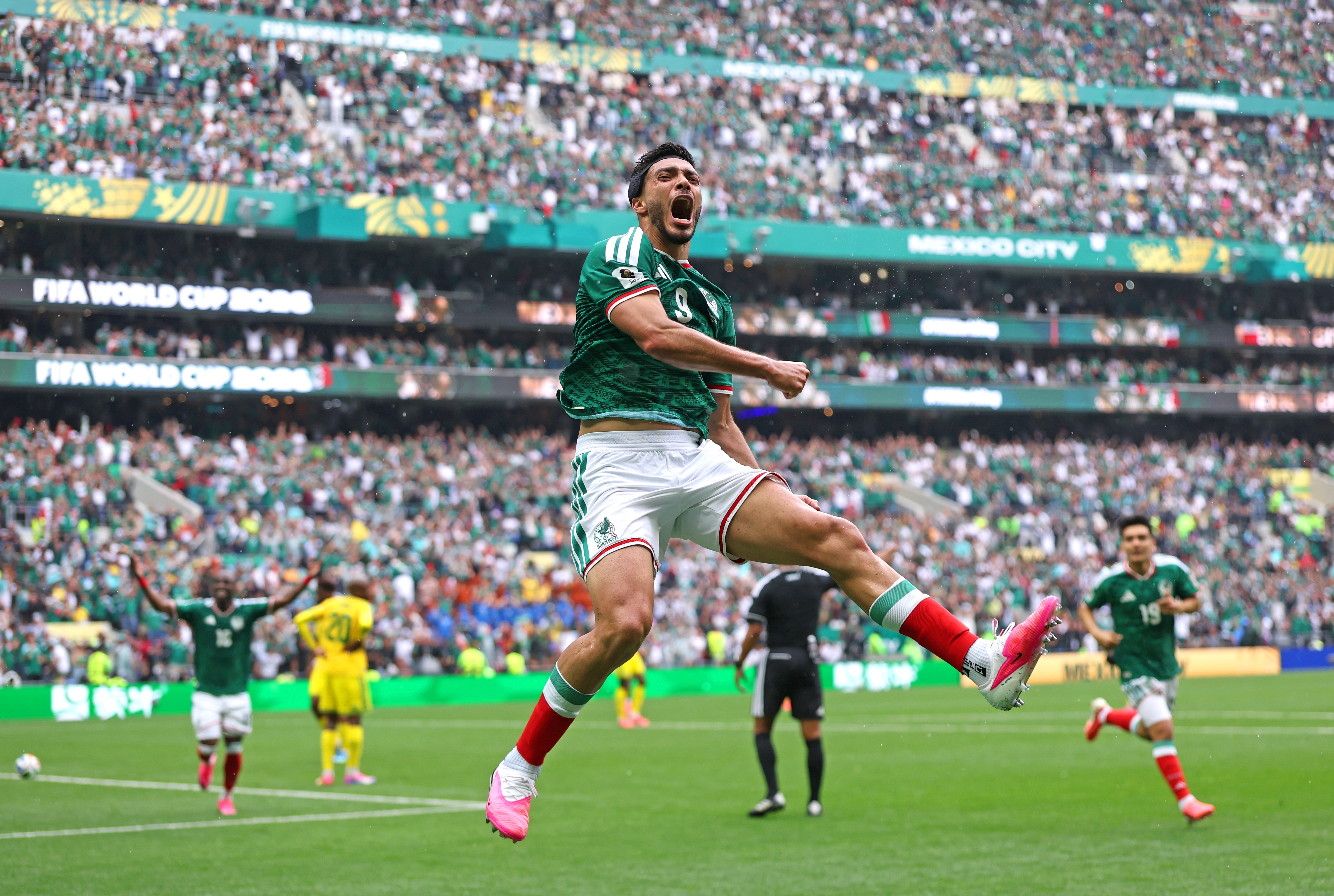DISASTROUS START: Bafana Bafana’s opening match drought in World Cups continues after Mexico horror show
