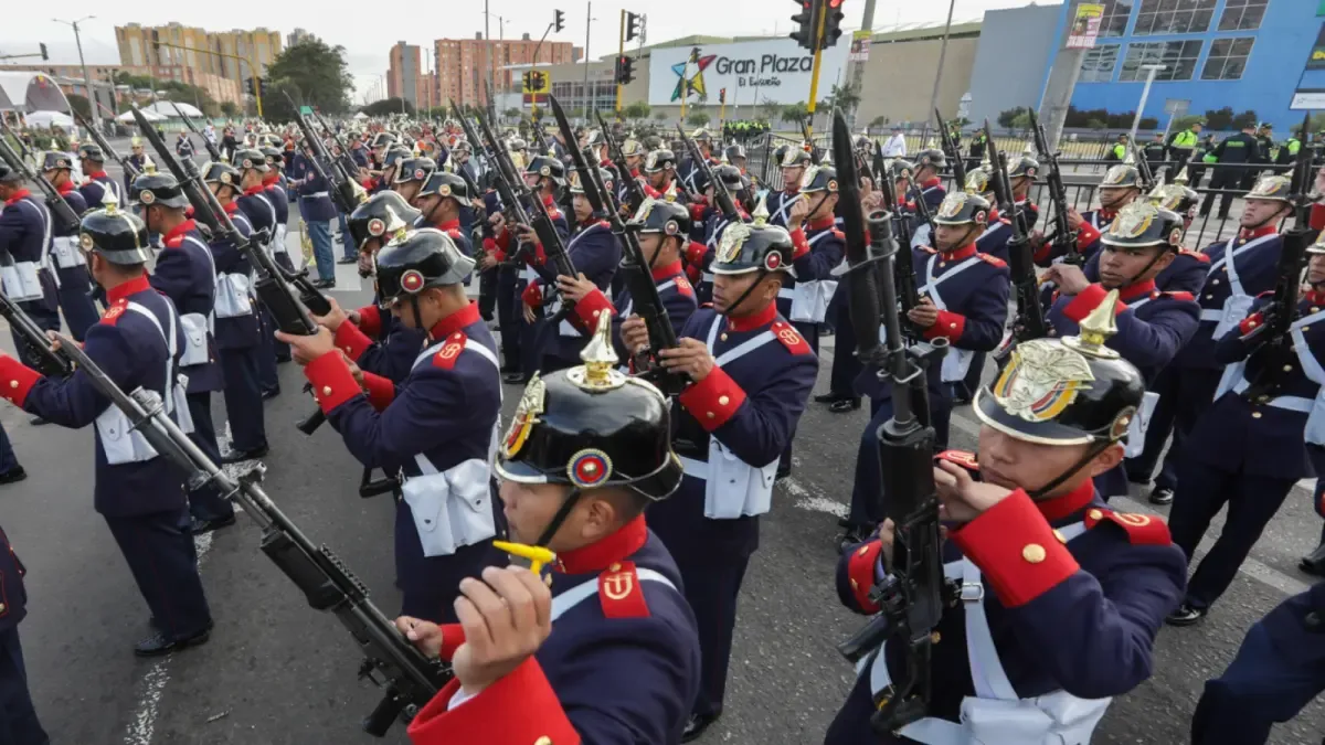 En vivo| Desfile del 20 de Julio llegará por primera vez a Ciudad Bolívar: así será el recorrido en Bogotá