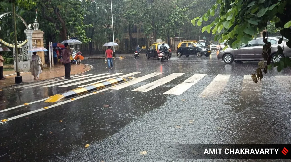Mumbai weather forecast: IMD sounds orange alert, heavy rains likely this week; Thane, Palghar on alert too