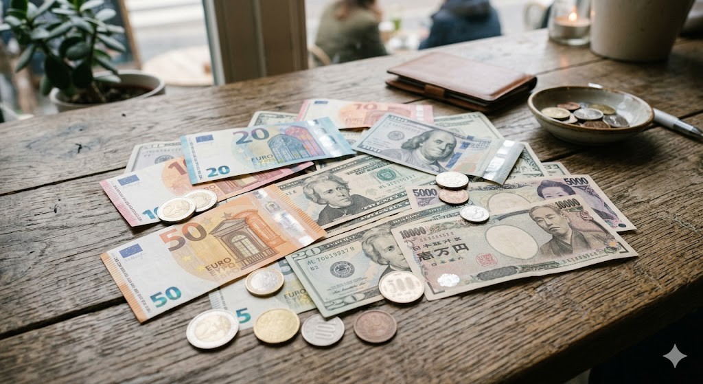 Koj e vtorata najvažna svetska valuta?