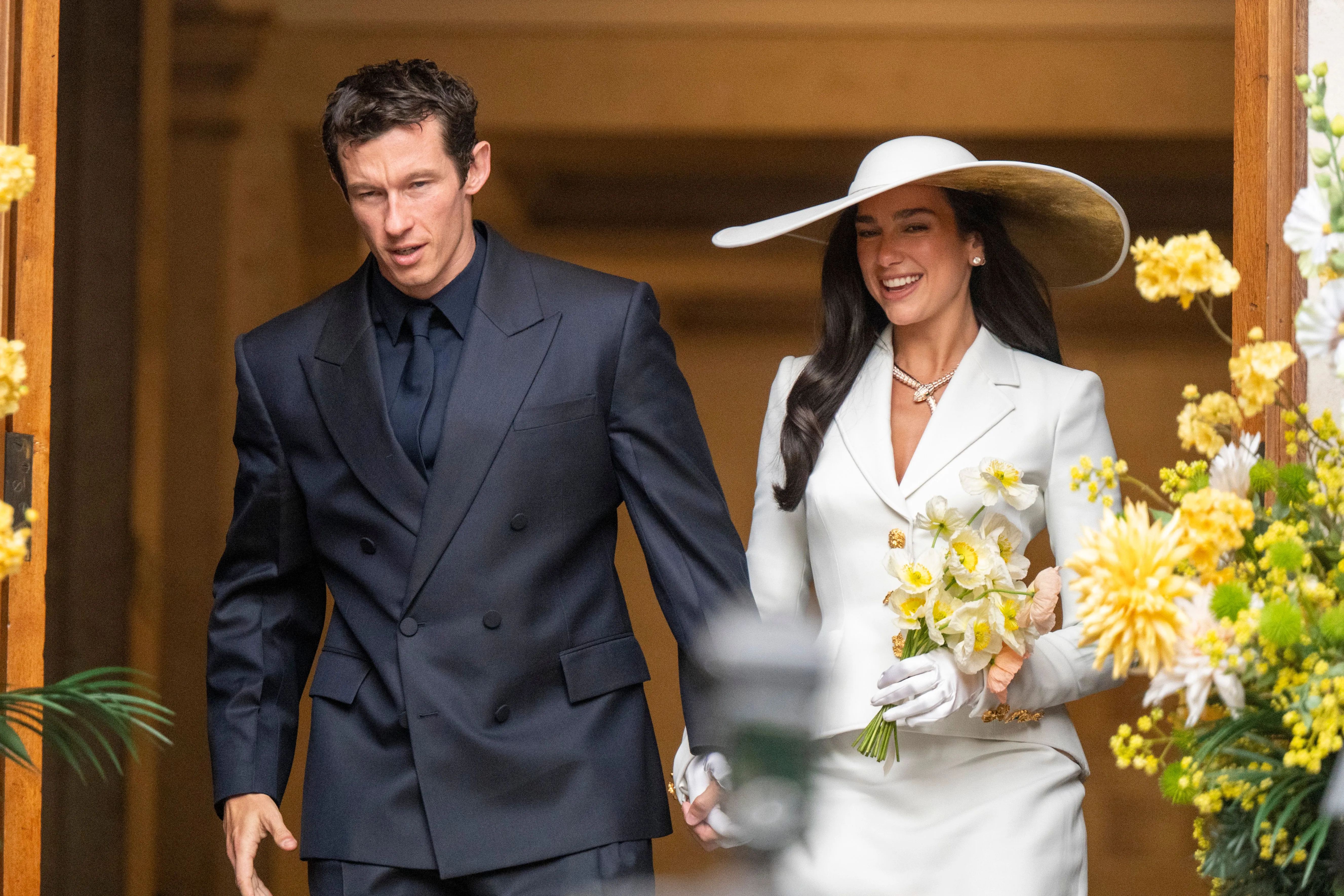 The Best Courthouse Bridal Looks Ever, From Dua Lipa to Charli XCX