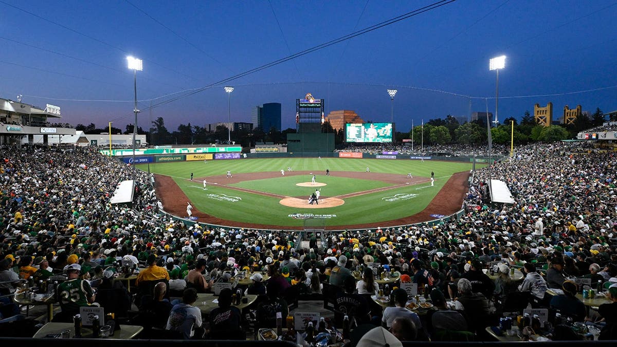 Sacramento makes its case as MLB’s next expansion city, calling itself a market too big to ignore