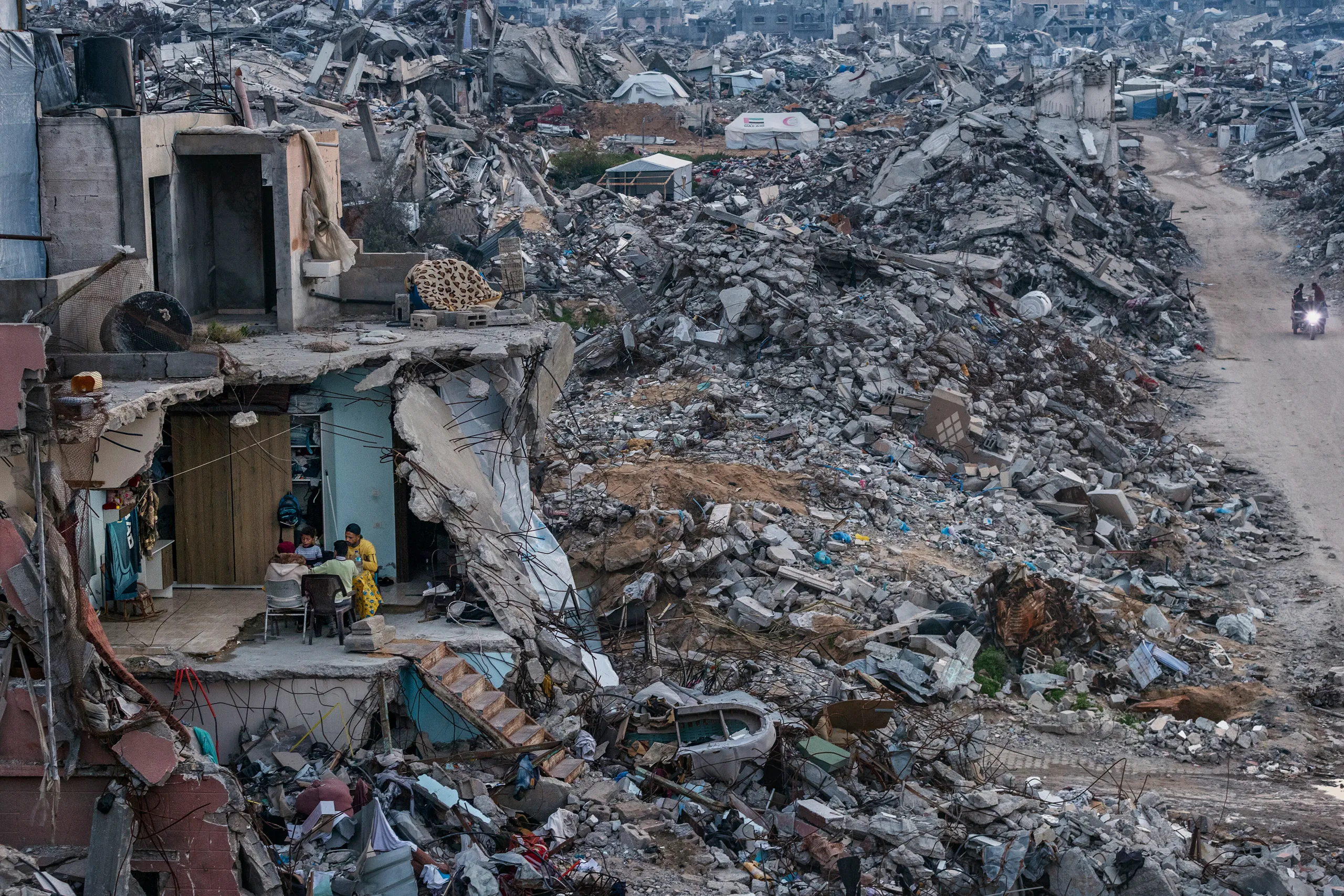 How Biden Enabled Israel’s Aggression Toward Gaza—and Iran