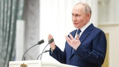 Putin bez kompromisa, da li se u Rusiji menja stav o ratu u Ukrajini: BBC urednik
