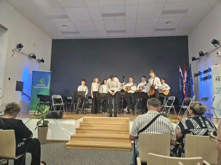 Održana 30. Smotra tamburaških sastava i orkestara SMŽ – TS KUD-a Moslavina izborio plasman na državnu smotru