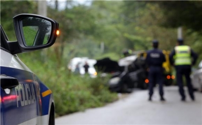 U Vinkuranu se quadom zabio u zid, u Umagu vozio romobil prebrzo pa srušio pješaka i sebe