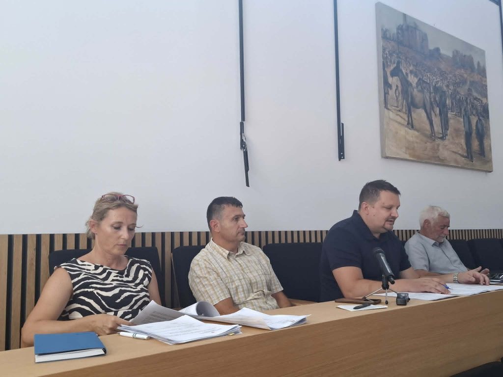 Gradsko vijeće Popovače usvojilo rebalans proračuna
