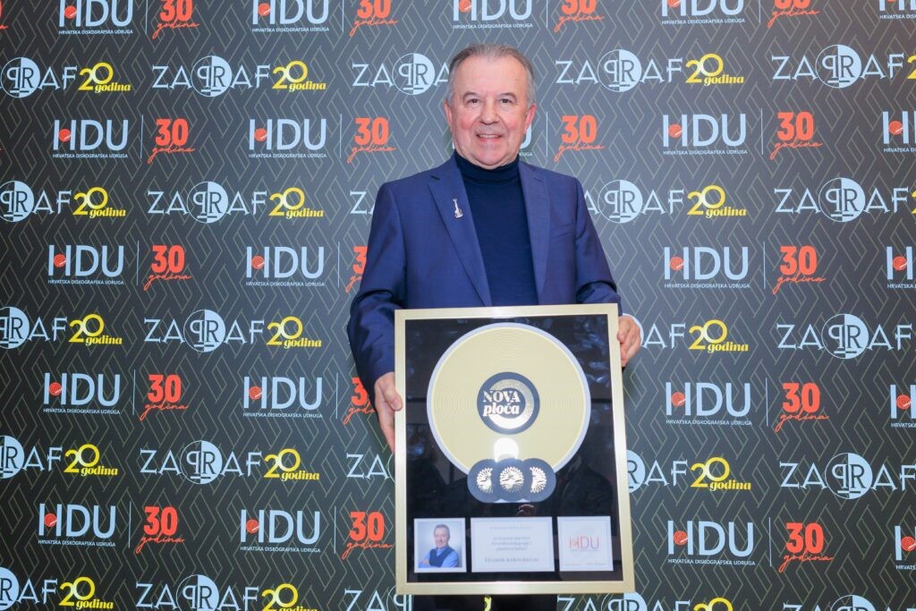 Želimir Babogredac postao član The Recording Academy