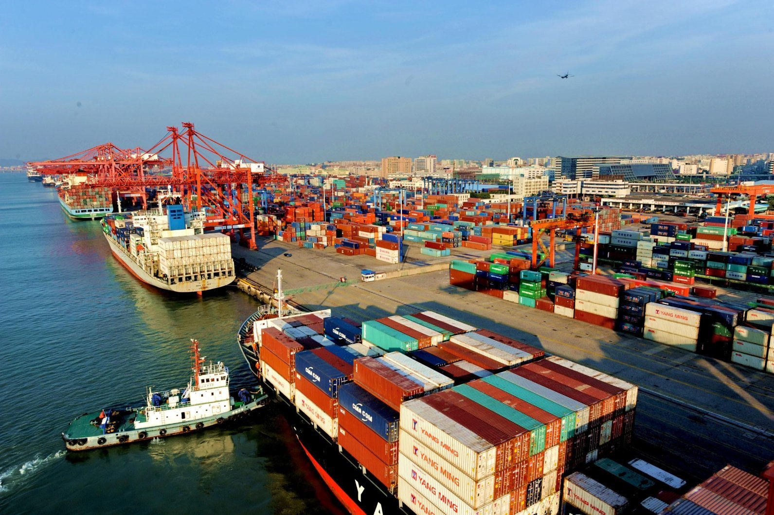 Egypt’s trade deficit widens 48.8% to $4.6bn in March amid rising imports