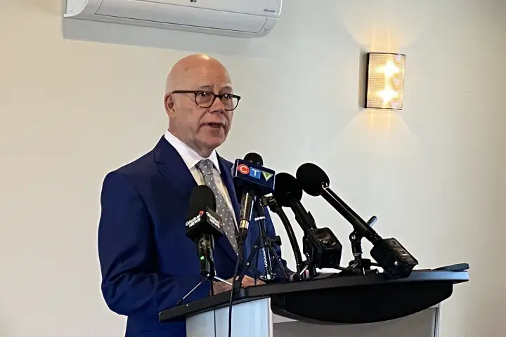 ‘It’s time for change’: N.B. Green Party Leader David Coon to step down