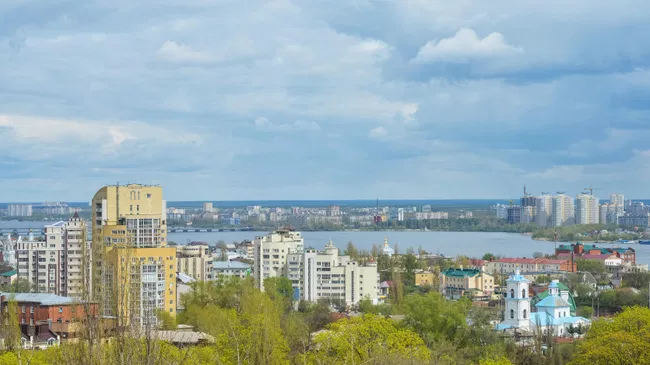 В Лискинском районе Воронежской области объявили угрозу удара БПЛА