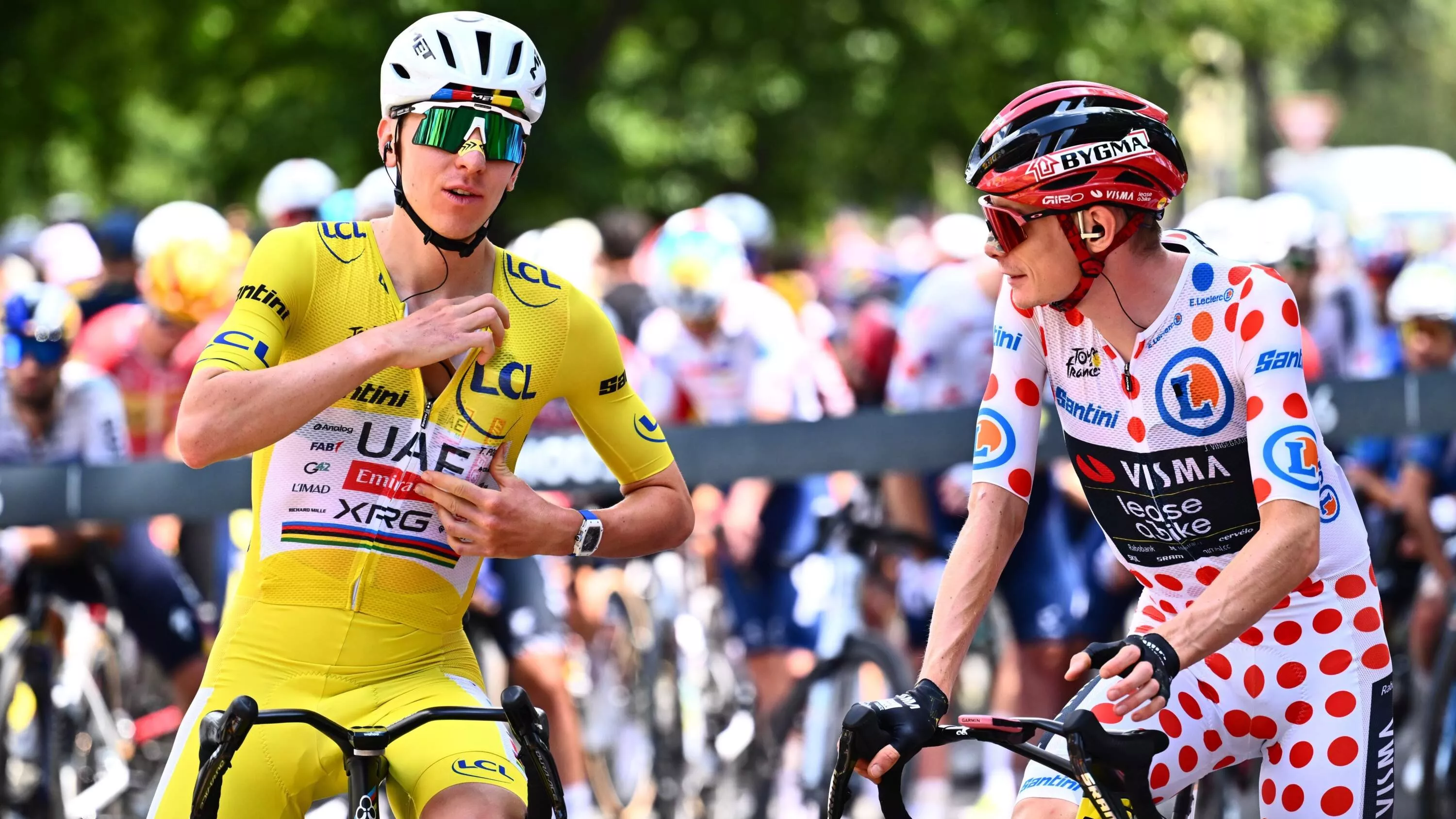 Tour de France : un juge a autorisé les contrôles antidopage nocturnes de Tadej Pogacar et Jonas Vingegaard