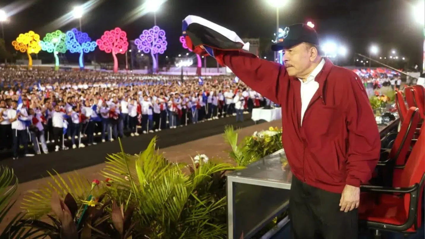 "Aquí no volverá a haber elecciones", sentenció Daniel Ortega el 19 de julio de 2026 en el acto del 47 aniversario del triunfo de la Revolución Popular Sandinista.
