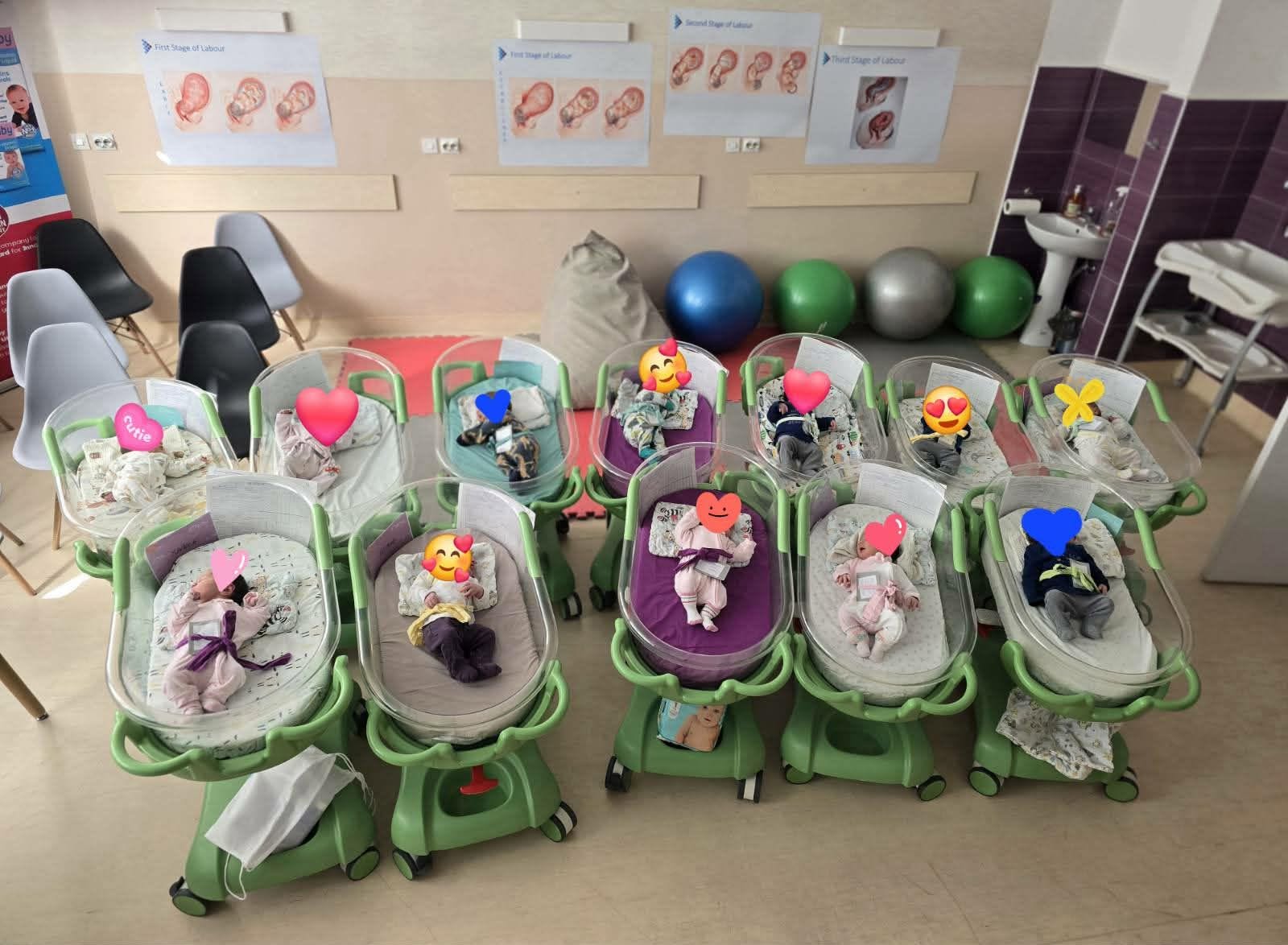 BABY BOOM vo prilepskata bolnica: Za samo 10 časa se rodija 7 bebinja, za dva dena – vkupno 12 novorodenčinja!