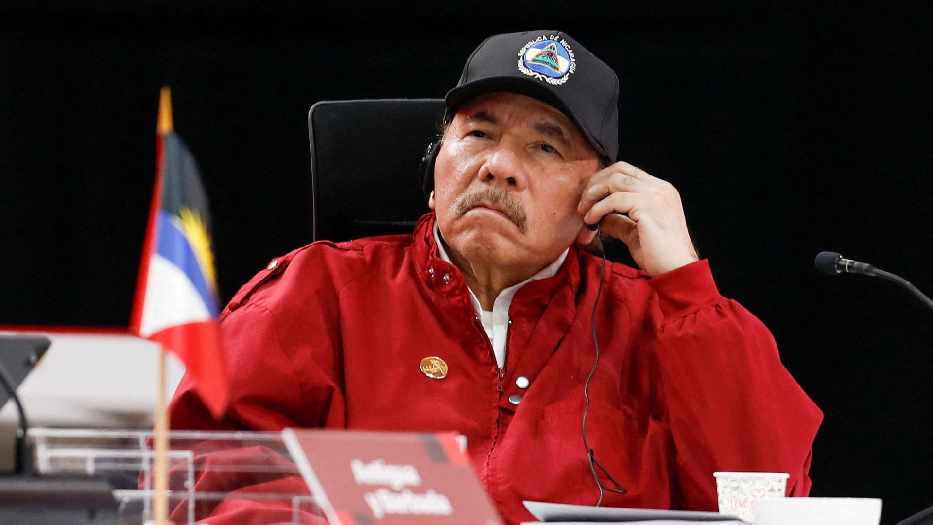 We'll never have elections again, says long-serving president