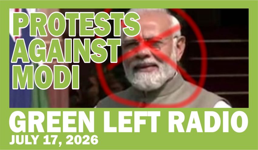 Green Left Radio: Hindus for human rights on protesting Modi