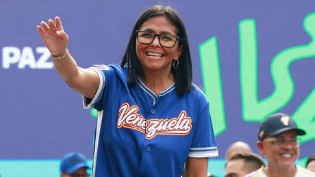 Venezuela’s Rodriguez to push energy trade in talks with India 