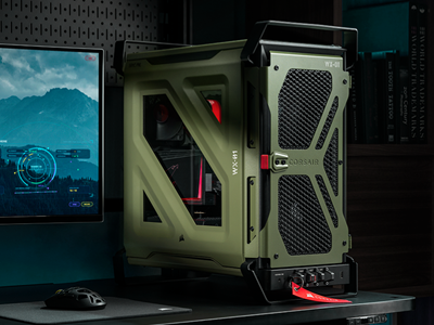 Corsair otkrio nova PC kućišta, napajanja i sustave hlađenja