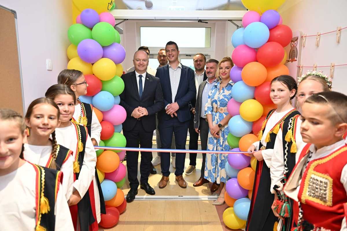 OTVOREN NOVI DJEČJI VRTIĆ „ANA“ U DICMU: Ulaganje u djecu najbolje je ulaganje u budućnost