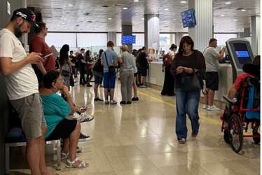 Europska unija: Pogledajte red pred MUP-om od 7 ujutro u Zagrebu