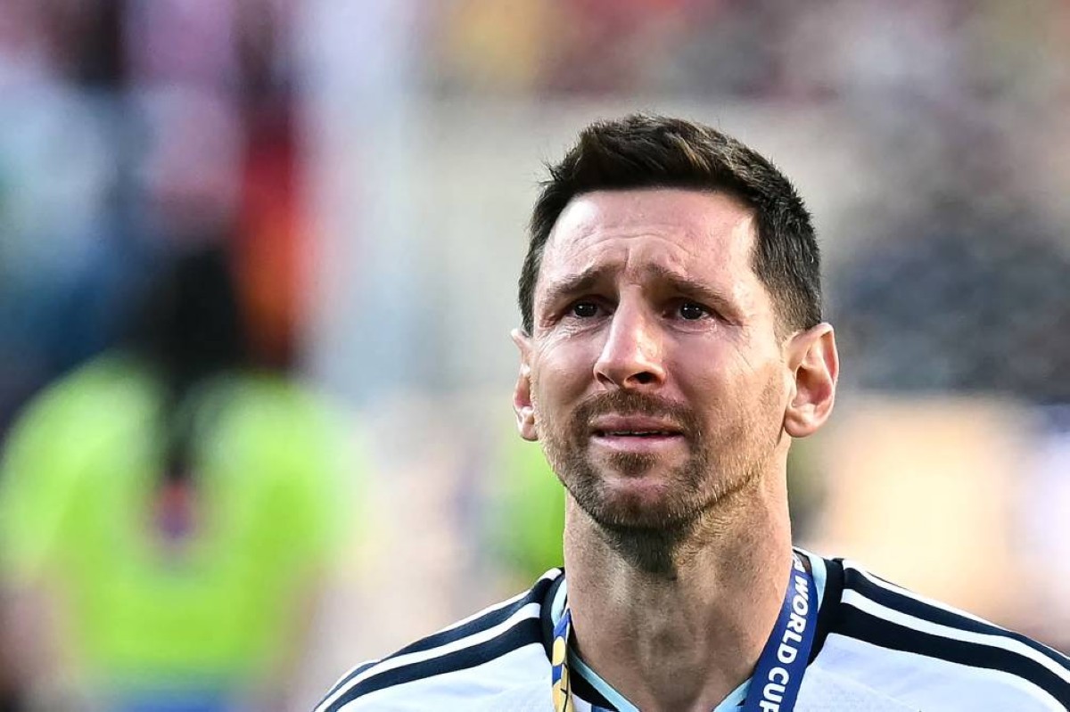 ‘The last of Messi’: Argentines mourn loss and end of an era