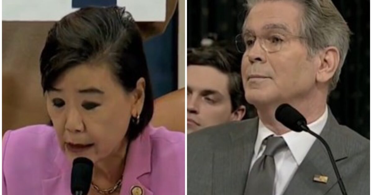 WATCH: Scott Bessent Leaves Nasty Democrat Congresswoman Completely Humiliated After Asking Her a Simple American History Question