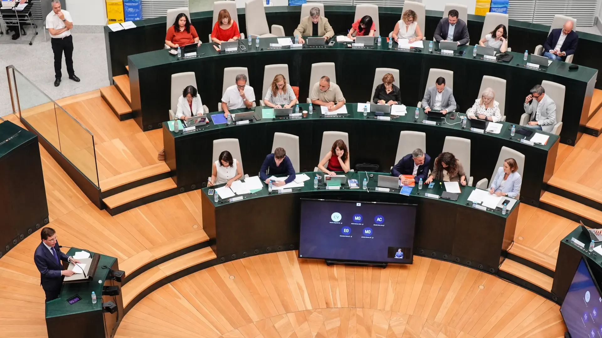  Madrid cierra el curso con un Pleno sobre "reveses judiciales", el futuro de Casa Árabe y las Cocheras de Cuatro Caminos 