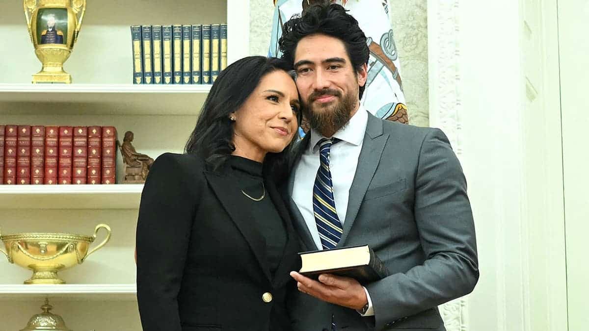 Tulsi Gabbard reveals husband’s ‘very rare sacral chordoma’: ‘In a lot of pain’ after 7-hour surgery