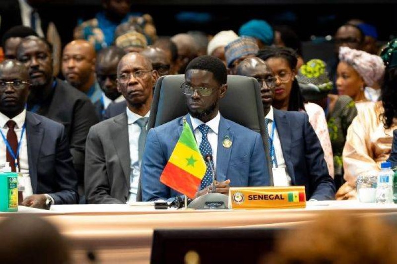 CEDEAO : Bassirou Diomaye Faye prend les rênes de l'organisation, le général Birame Diop nommé président de la Commission