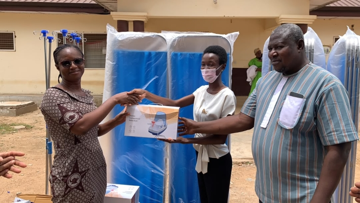Doctor uses cash reward of GH¢20,000 to equip Paga Hospital