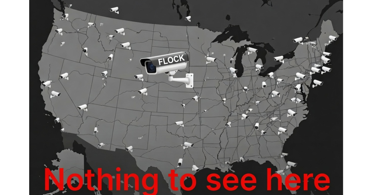 Flock Safety’s Billion-Dollar Surveillance Machine Caught Sharing Your Data With The Feds