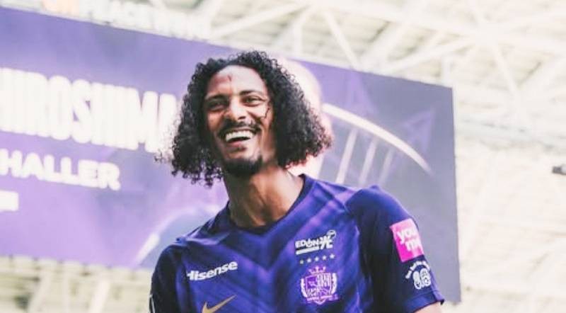Sanfrecce Hiroshima/Sébastien Haller : « J’ai décidé de relever un autre défi au Japon »