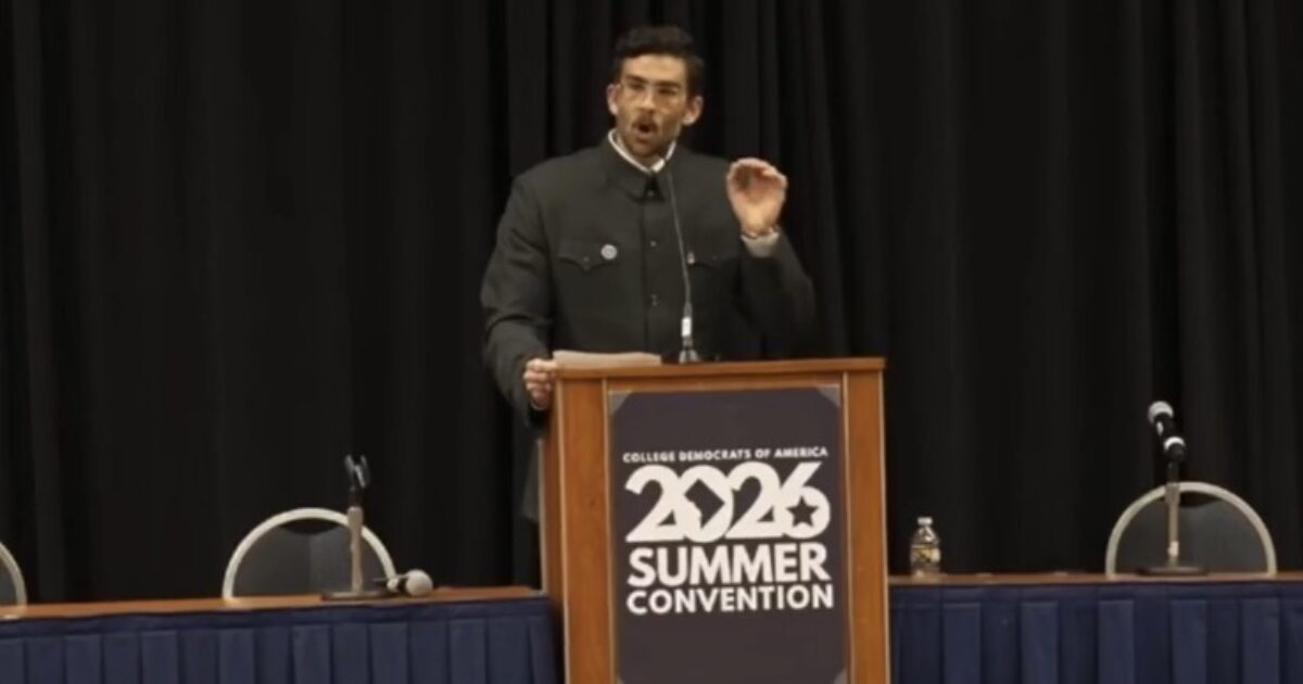 WATCH: Rep. Jamie Raskin and Top Democrats Join Socialist Candidates and Communist Influencer Hasan Piker Dressed Like Mao Zedong at College Dems Conference