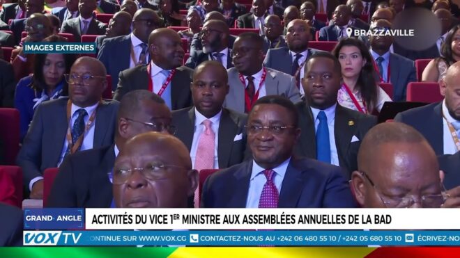 Activités du vice 1er ministre aux assemblées annuelles de la BAD