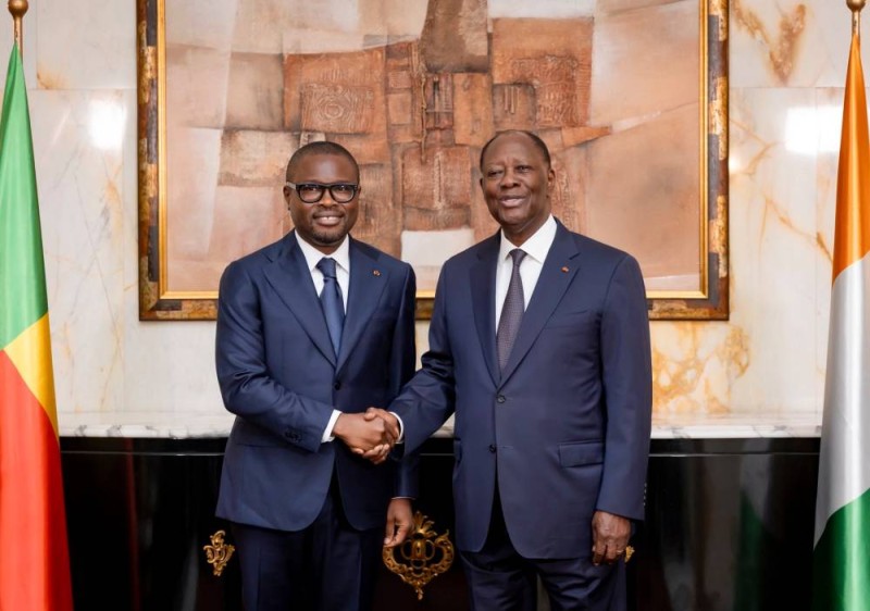 Côte d’Ivoire – Bénin : Ouattara et Wadagni renforcent un partenariat stratégique au service de l’intégration ouest-africaine